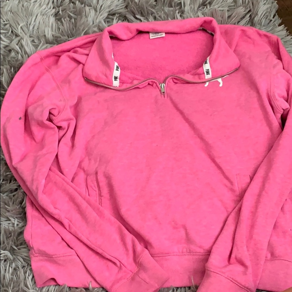 Pink pullover
